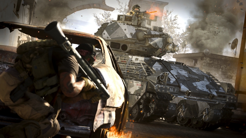 Illustration for article titled The New Call Of Duty's Breezy Multiplayer Feels At Odds With Its Gritty Campaign